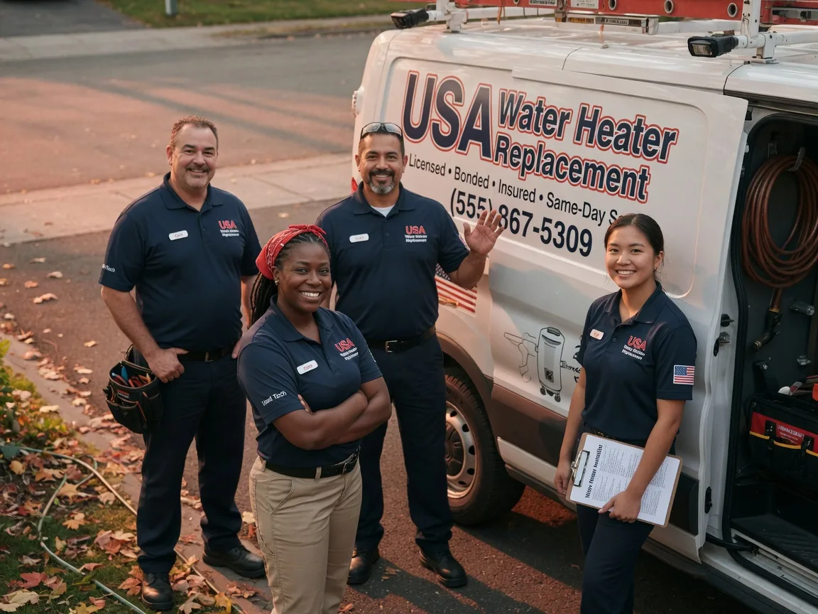 Water Heater Replacement company in Chesterfield, MA